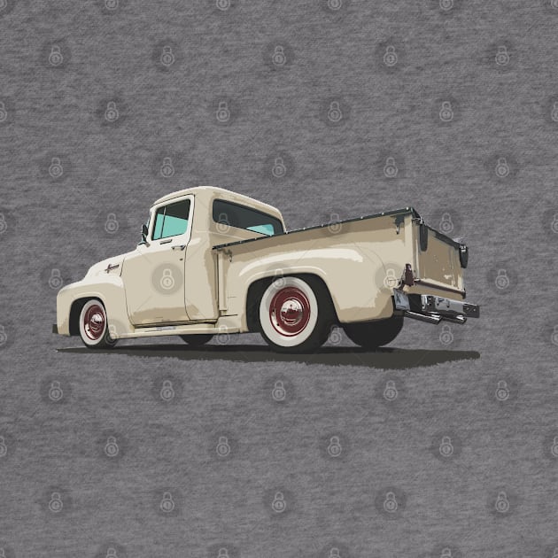 1956 Ford F1 - stylized by mal_photography